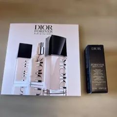 DIOR FOREVER SKIN GLOW 2.7ml サンプル