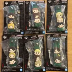 一番くじ　進撃の巨人　獣の巨人は俺が仕留める　I賞　ぽこっとちゃーむ