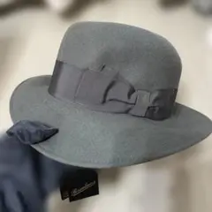 タグ付き新品】Borsalino（ボルサリーノ）ハット ブラッ - メルカリ