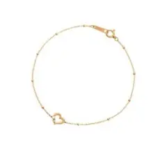 Canal4℃ K10ピンクゴールド ブレスレット