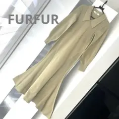 FURFUR 高畑充希 オーバーサイズトレンチコート ポンチョ風