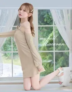 ミシェルマカロン　ミニワンピース