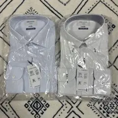 ORIHICA オリヒカ スーパーノンアイロンシャツ 長袖ワイシャツ2枚セット