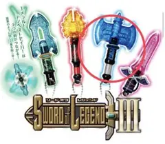 Sword of Legend III サファイア タイド　アックス（青）