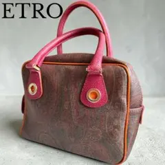 近年モデル ETRO エトロ ペイズリー ハンドバッグのサムネイル