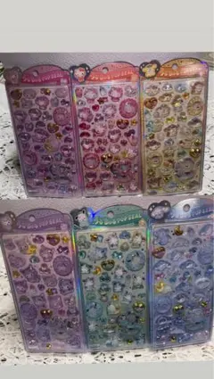 うるちゅる POP SEAL シール サンリオ 6種類 コンプリート