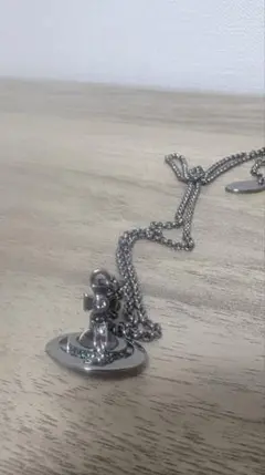 ✨ヴィヴィアンウエストウッド オーブネックレス（美品・ほぼ未使用）✨ ガンメタル