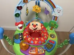 引き取りのみ！バイリンガル・ジャンパルー フィッシャープライス