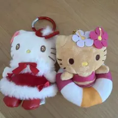 キティ　1番くじ　チャーム　セット