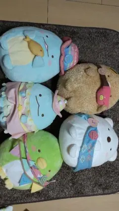 すみっコぐらし 一番くじ ぬいぐるみ