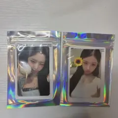 IVEレイ　QQ music トレカ　Secret 中華特典 2点