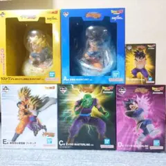 新品未開封 開封品 ドラゴンボール 一番くじ ヒストリーオブザフィルム
