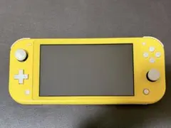ジャンク 充電口× Nintendo Switch Lite イエロー 本体 - メルカリ