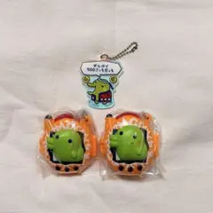 たまごっち スイングケース3くちぱっち セット キーホルダー