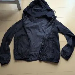 ユニクロ ポケッタブル ジャンパー　S ネイビー ウィンドブレーカー
