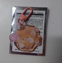 【ナムコ　ポケモンアクリルキーホルダー】パモ