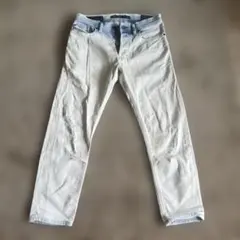 DIESELダメージ加工 薄い青デニム29