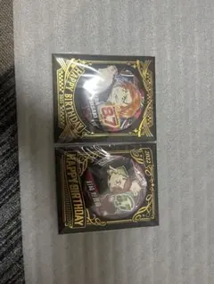 【新品未開封】釘崎野薔薇 2022 2021 バースデー缶バッジ 呪術廻戦