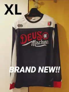 DEUS EX MACHINA L/S Tシャツ FUEL SHIFT THOR