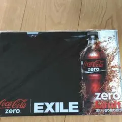 コカ・コーラゼロ　EXILE クリアファイル