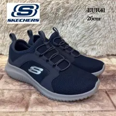 未使用　スケッチャーズ フレクション マイオグラム　ネイビー　26cm