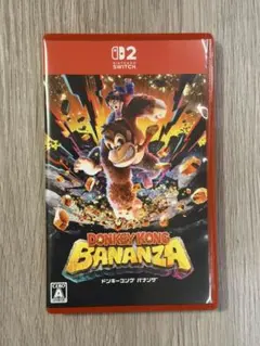 【24h以内出荷】ドンキーコング バナンザ ニンテンドースイッチ2ソフト