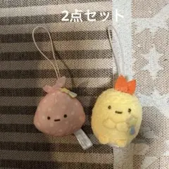 すみっコぐらし　星空さんぽ　ワッペンちびマスコット　えびふらいのしっぽ＆ふろしき