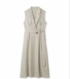 FRAY I.D リネンライクツイルテーラードワンピース 1