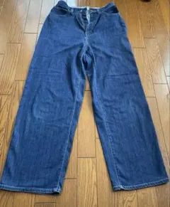 ポンポネット　ジュニア　デニムパンツ　ストレートのサムネイル