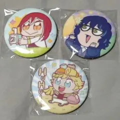 あんさんぶくぶスターズ!! グリッター缶バッジ 春川宙＆逆先夏目