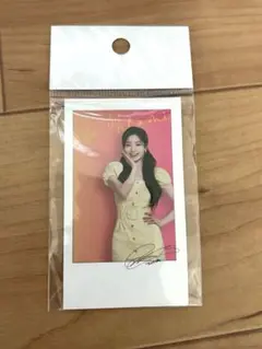 LEMONA × TWICE ダヒョン トレカ
