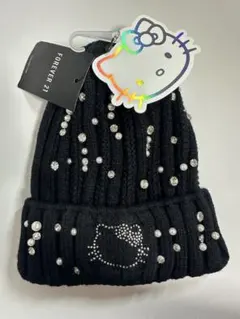 FOREVER 21 キティちゃん ニット帽