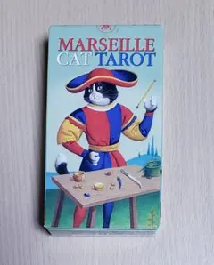 Marseille Cat Tarot タロットカード