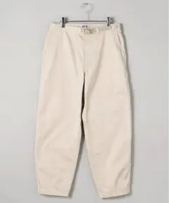 【新品未使用】ノースフェイスパープルレーベル　チノ ワイド テーパード パンツ