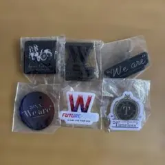 w-inds. ガチャ ピンバッジ 6種セット カプセルトイ - メルカリ