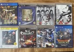ゲームソフト8点