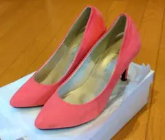 IMAGE COLLECTION ピンク パンプス 23.5cm
