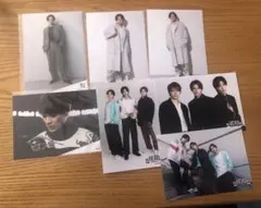 number_i=平野紫耀 公式生写真7枚セット