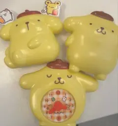 ハッピーセット　ポムポムプリン　第二弾　３個　マクドナルド