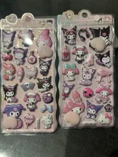 ぷくぷくシール クロミ