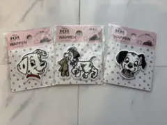 101匹わんちゃん　ワッペン