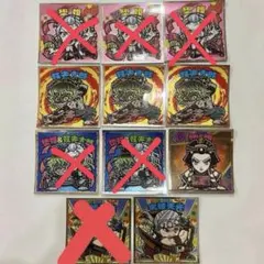 鬼滅の刃マン　遊郭編シール　まとめ売り