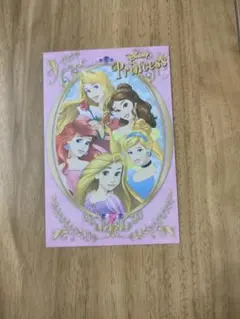 Disney Princess　ミニ　封筒　ポチ袋　ディズニー　プリンセス