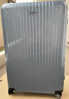 リモワ　サルサエアー　アイスブルー　中古91ℓ TSAロック 10泊以上] リモワ サルサエアー 91L アイスブルー 4輪 RIMOWA