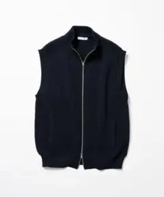 FREAK'S STORE フリークスストア ジップニットベスト