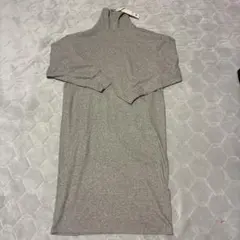 UNIQLO ソフトニットフリースワンピース M