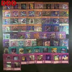 遊戯王DDM 暗黒騎士ガイアクリアフィギュア2個 カード3枚ダイス 3個