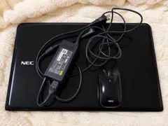 NEC LaVie PC LS150HS6B HDDなし 液晶割れ ジャンク