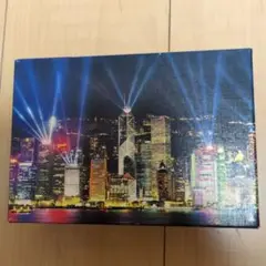 香港の夜景ボックスパズル