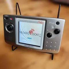 IPS液晶 ネオジオポケットカラー 本体のみ（シルバー後期型）